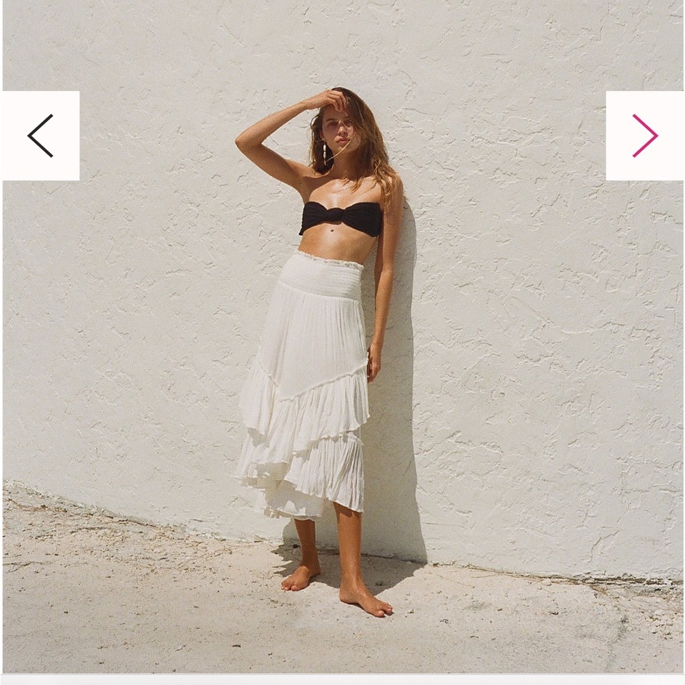 Free people convertible skirt. Size small. Never worn. Brand new with tags